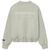 Fear of God Essentials Classsic Fleece Crewneck 'Abbey Stone' Sweatshirts Fear of God Essentials