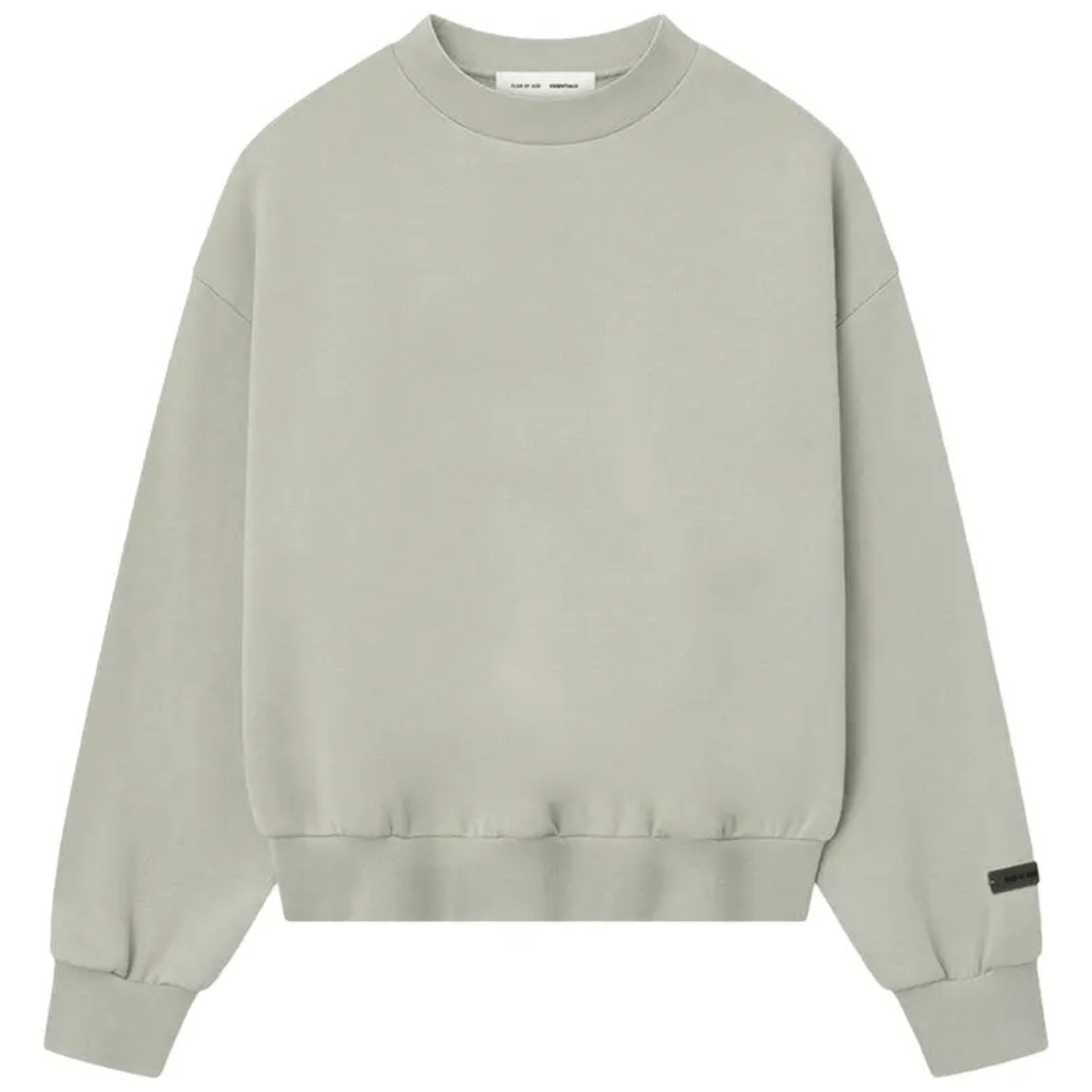 Fear of God Essentials Classsic Fleece Crewneck 'Abbey Stone' Sweatshirts Fear of God Essentials
