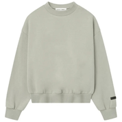 Fear of God Essentials Classsic Fleece Crewneck 'Abbey Stone' Sweatshirts Fear of God Essentials