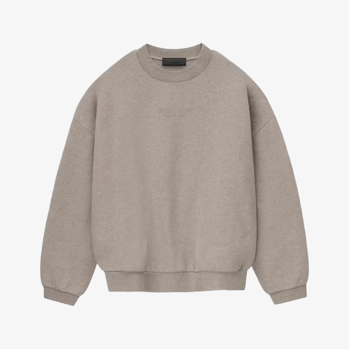 Fear of God Essentials “Core Heather” Crewneck Sweatshirts Fear of God Essentials