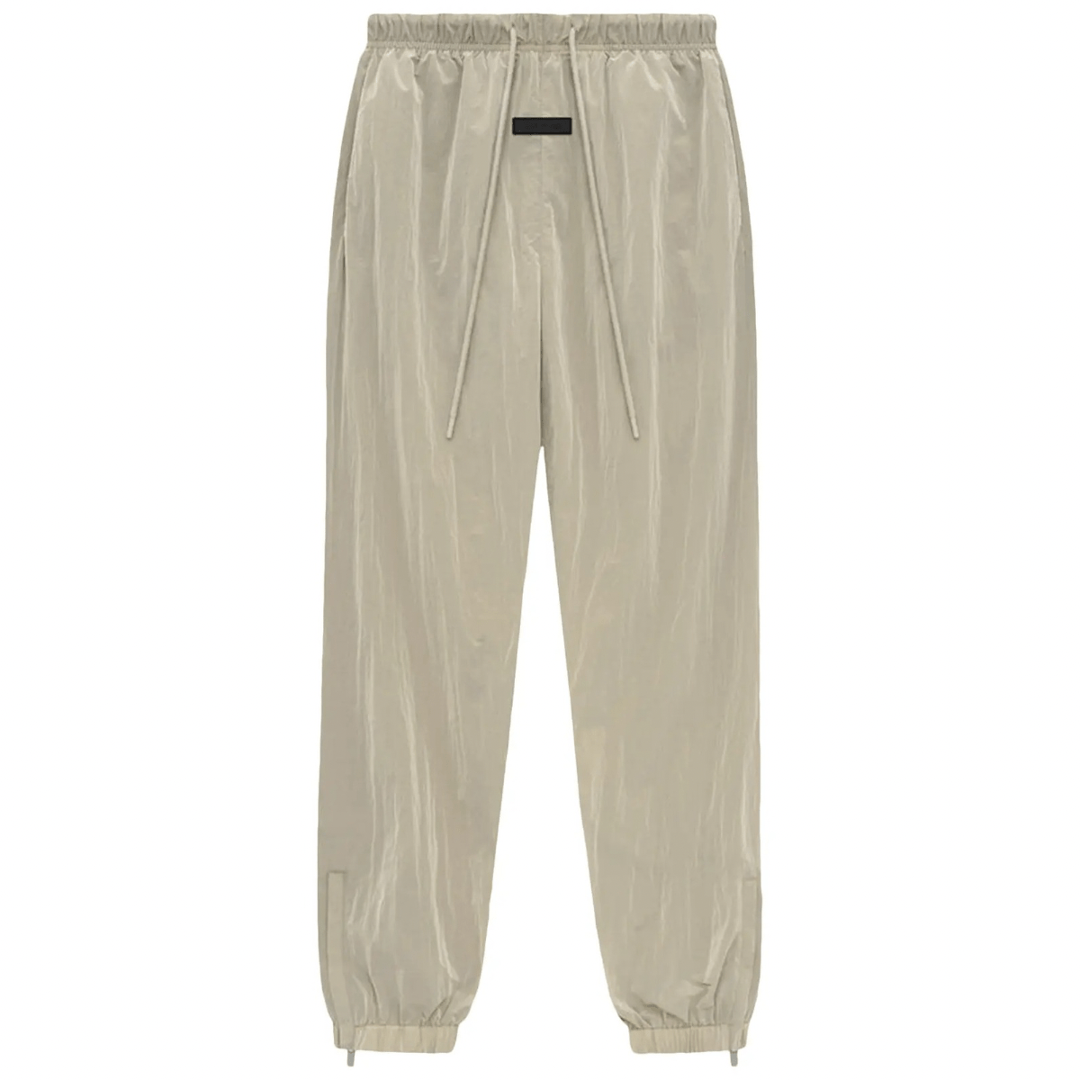 Fear of God Essentials Crinkle Nylon Track Pants 'Garden Yellow' Sweatpants Fear of God Essentials