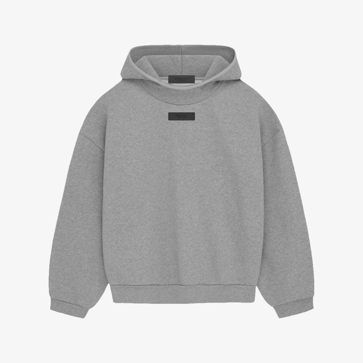Fear of God Essentials “Dark Heather Oatmeal” Hoodie Hoodies Fear of God Essentials