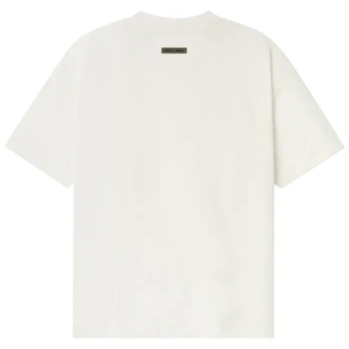 Fear of God Essentials Embroidered Essential Tee 'Ivory' T-shirts Fear of God Essentials