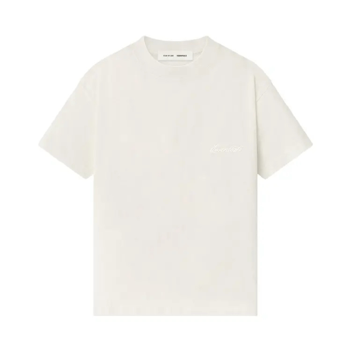 Fear of God Essentials Essential Tee 'Ivory' T-shirts Fear of God Essentials