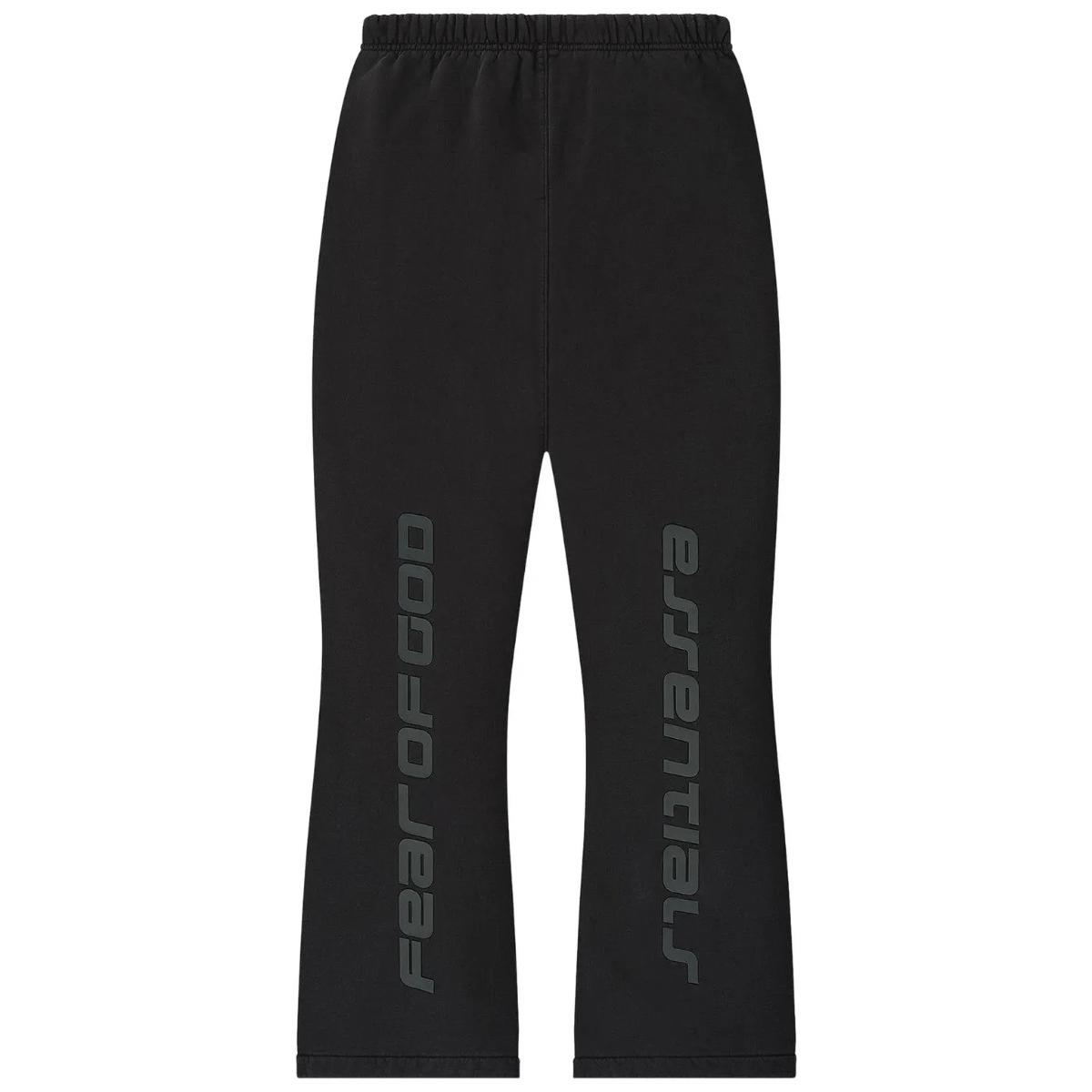Fear of God Essentials Flare Sweatpant 'Vintage Black' Sweatpants Fear of God Essentials