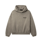 Fear of God Essentials Fleece Hoodie II 'Heather Grey' Hoodies Fear of God Essentials