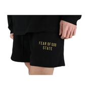 Fear of God Essentials Fleece Soccer Short ‘Black’ Shorts Fear of God Essentials