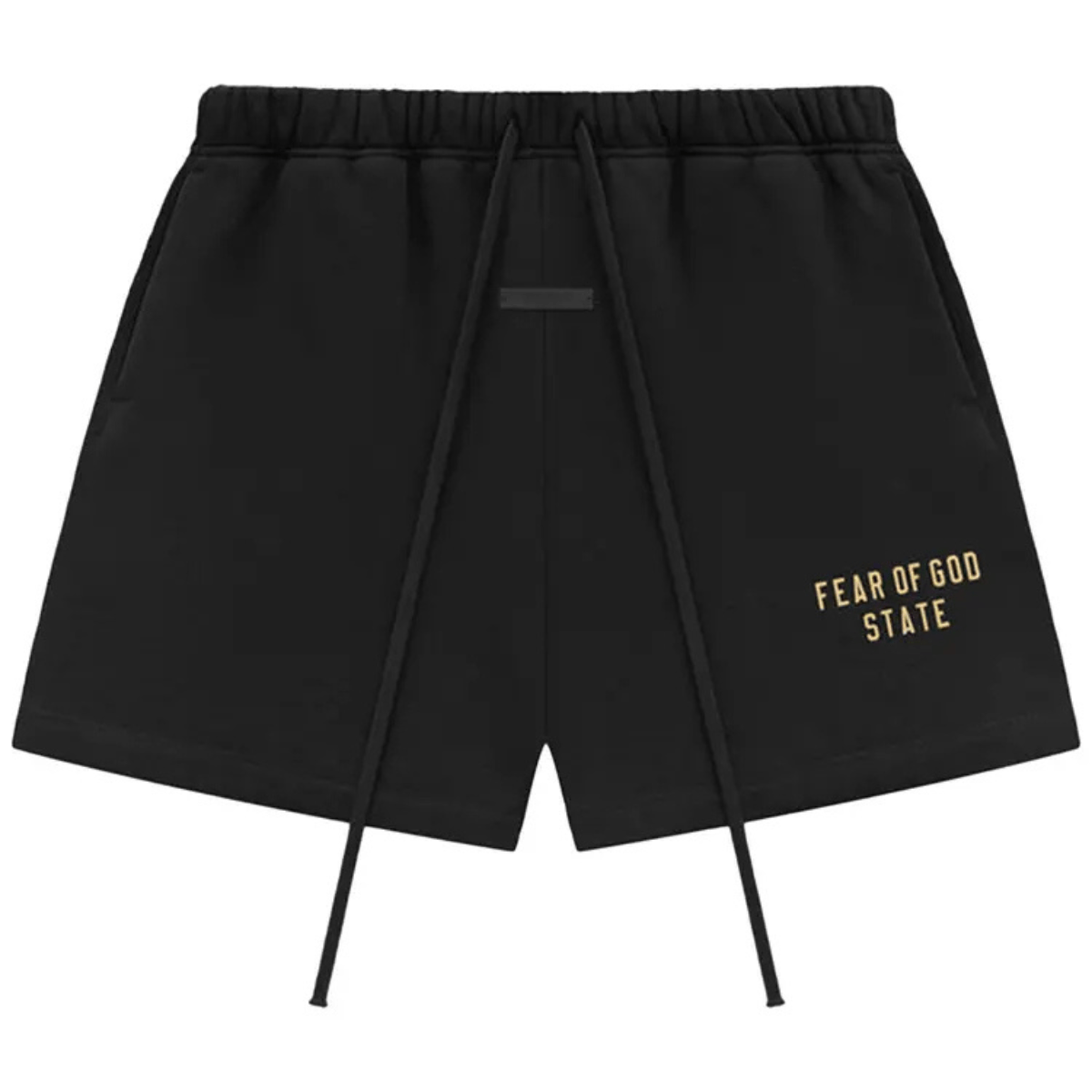 Fear of God Essentials Fleece Soccer Short ‘Black’ Shorts Fear of God Essentials
