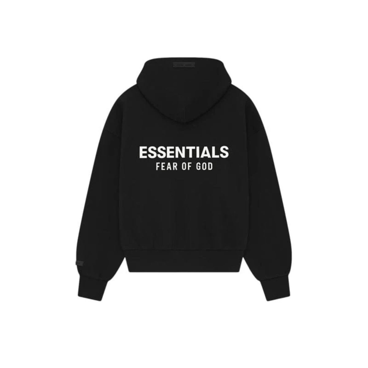 Fear of God Essentials FW25 Classic Hoodie 'Vintage Black' Hoodies Fear of God Essentials