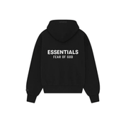 Fear of God Essentials FW25 Classic Hoodie 'Vintage Black' Hoodies Fear of God Essentials