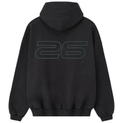 Fear of God Essentials Heavy Fleece 90s Hoodie 'Vintage Black' Hoodies Fear of God Essentials