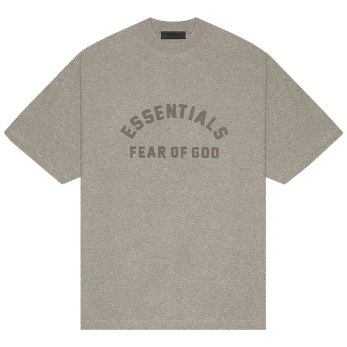 Fear of God Essentials Heavy T-Shirt 'Heather Grey' T-shirts Fear of God Essentials