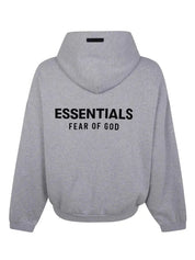 Fear of God Essentials Hoodie 'Dark Oatmeal' Hoodies Fear of God Essentials