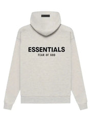 Fear of God Essentials Hoodie 'Light Oatmeal' Hoodies Fear of God Essentials
