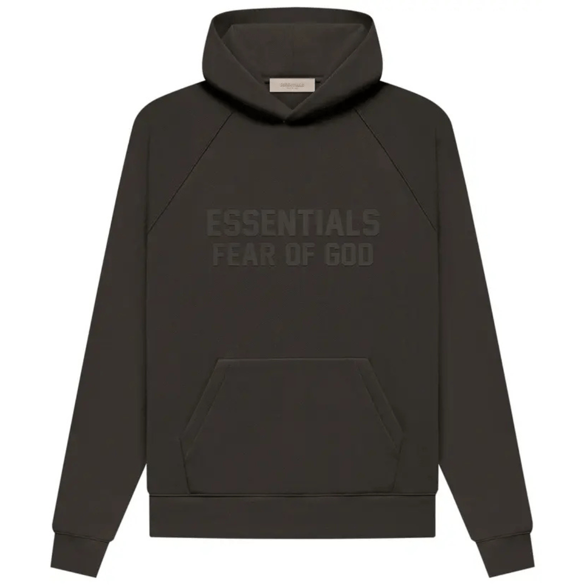 Fear of God Essentials Hoodie 'Off Black' Hoodies Fear of God Essentials
