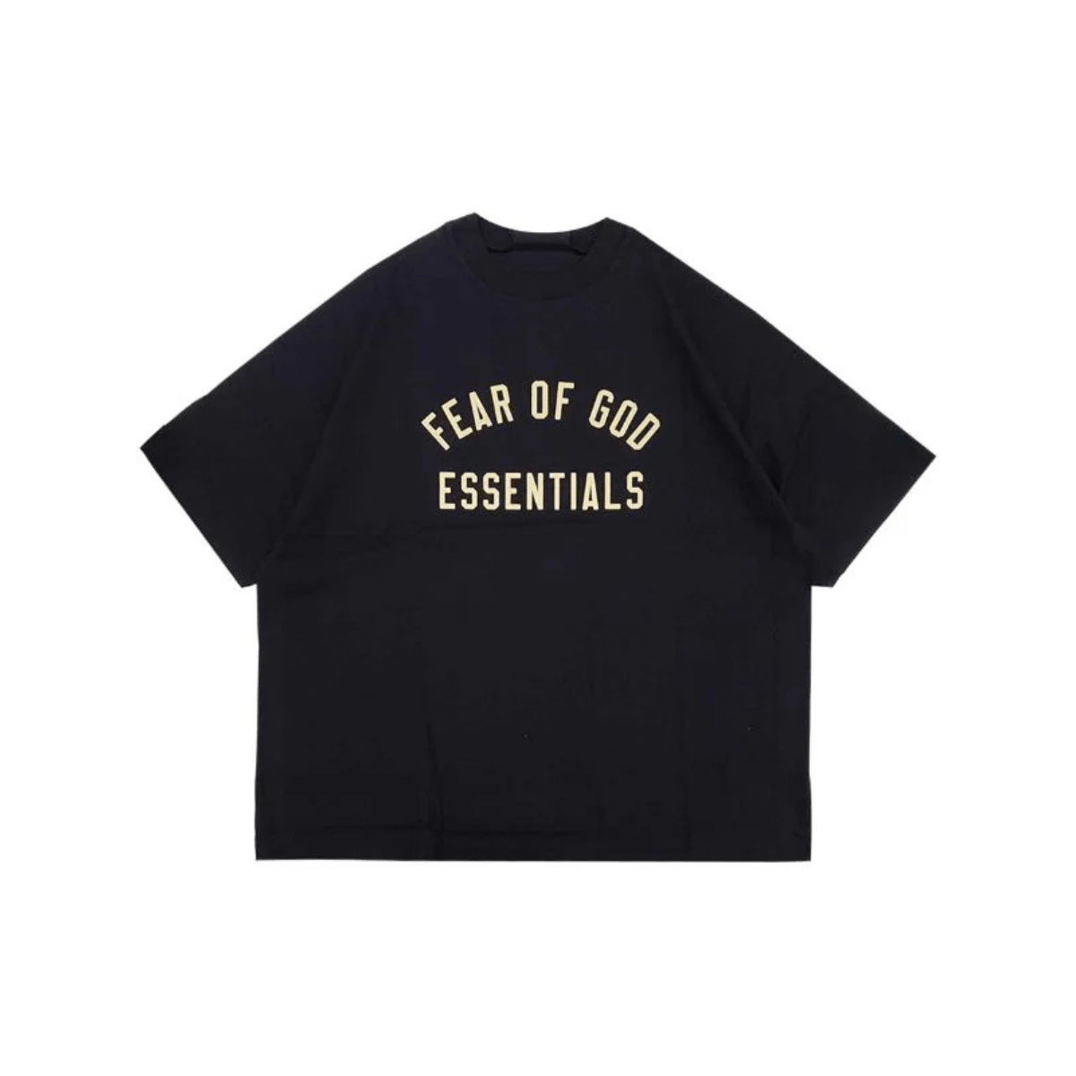 Fear of God Essentials Jersey Crewneck Tee "Black" T-Shirts Fear of God Essentials