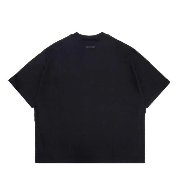 Fear of God Essentials Jersey Crewneck Tee "Black" T-Shirts Fear of God Essentials