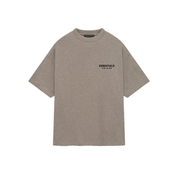 Fear of God Essentials Jersey Crewneck Tee 'Heather Grey' T-Shirts Fear of God Essentials