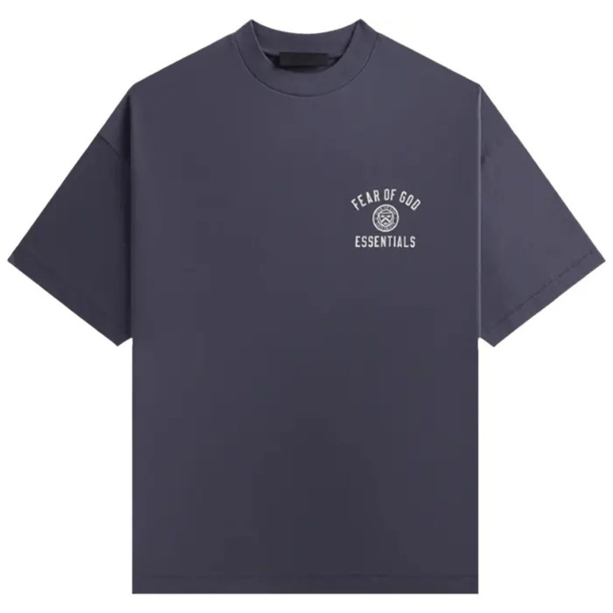 Fear of God Essentials Jersey Crewneck Tee 'Marine' T-Shirts Fear of God Essentials