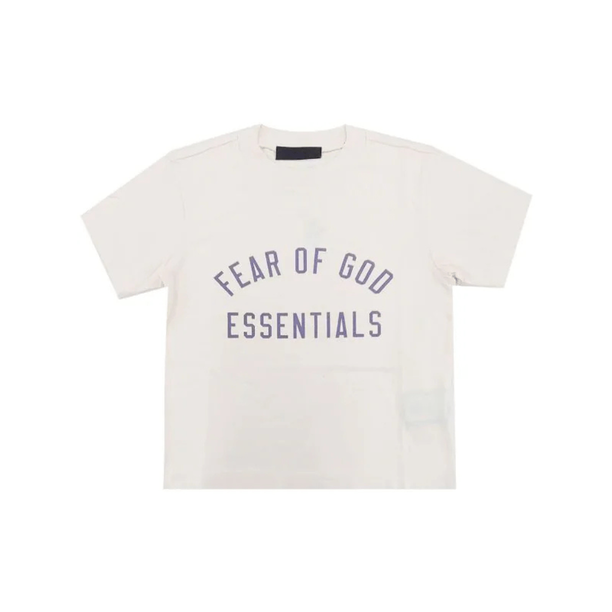 Fear of God Essentials Jersey Crewneck Tee "Shell" T-Shirts Fear of God Essentials