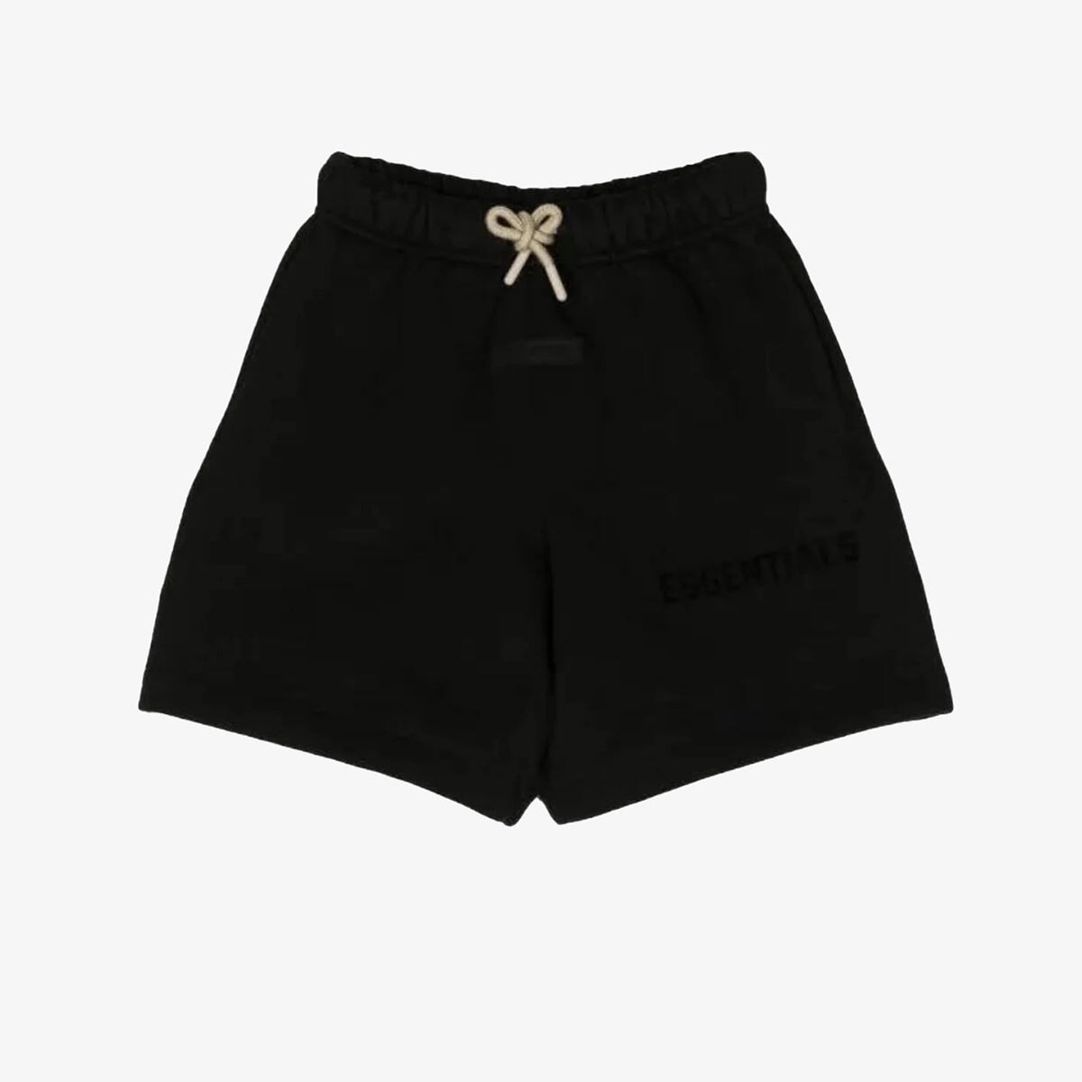 Fear Of God Essentials "Jet Black" Drawstring Shorts Shorts Fear of God Essentials