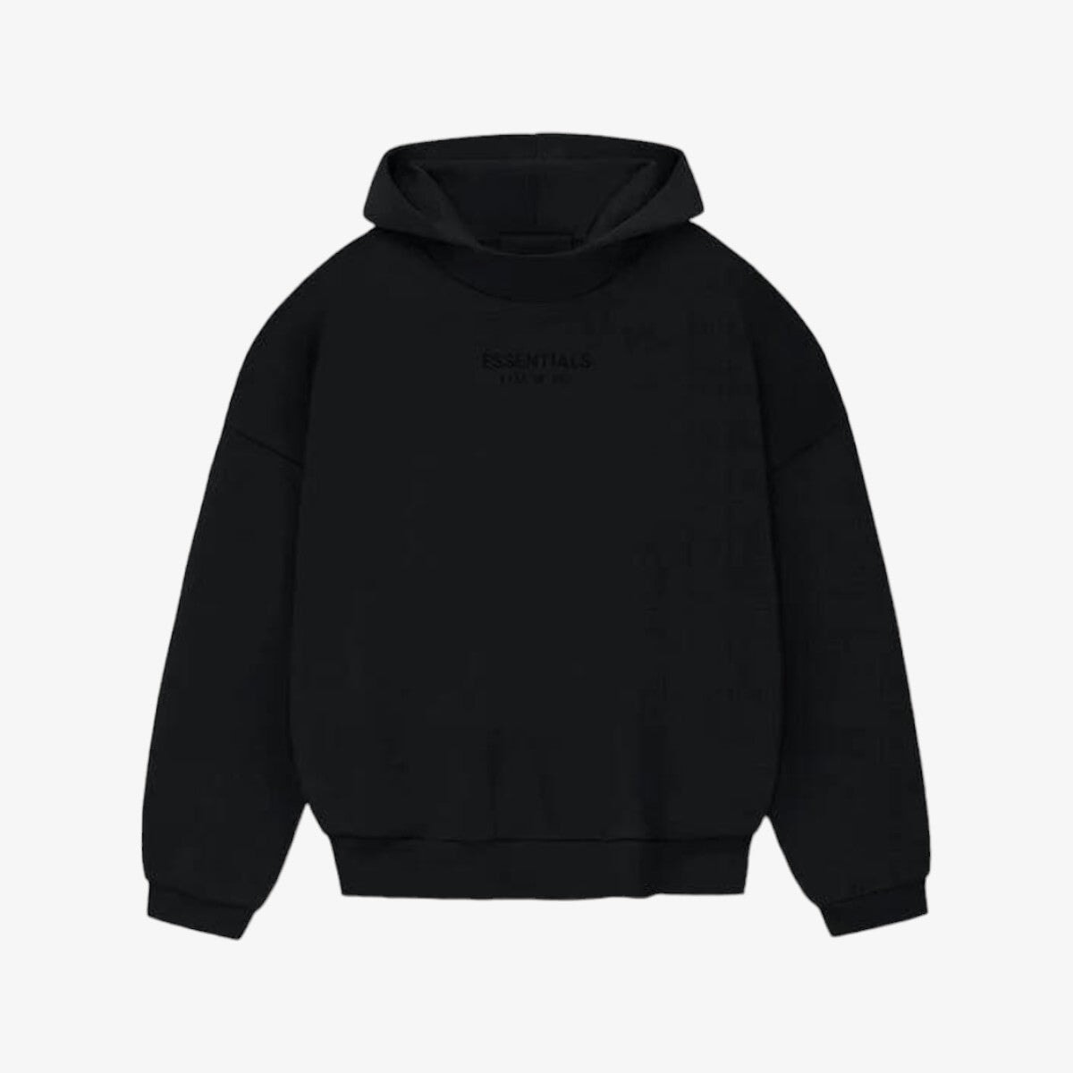 Fear of God Essentials “Jet Black” Hoodie Hoodies Fear of God Essentials