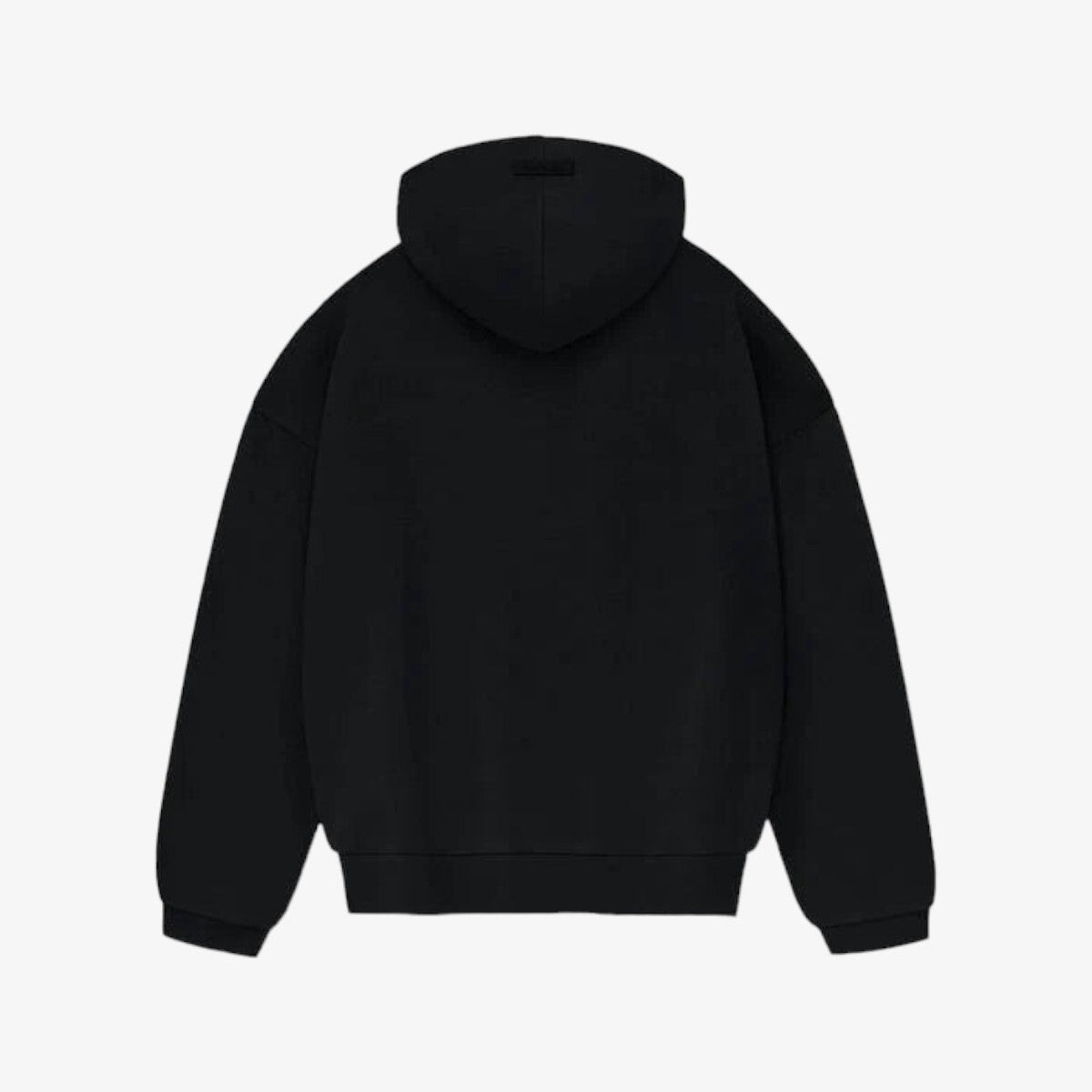 Fear of God Essentials “Jet Black” Hoodie Hoodies Fear of God Essentials