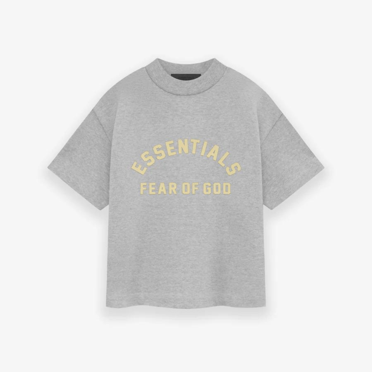 Fear of God Essentials “Light Heather Grey” T-shirt T-Shirts Fear of God Essentials