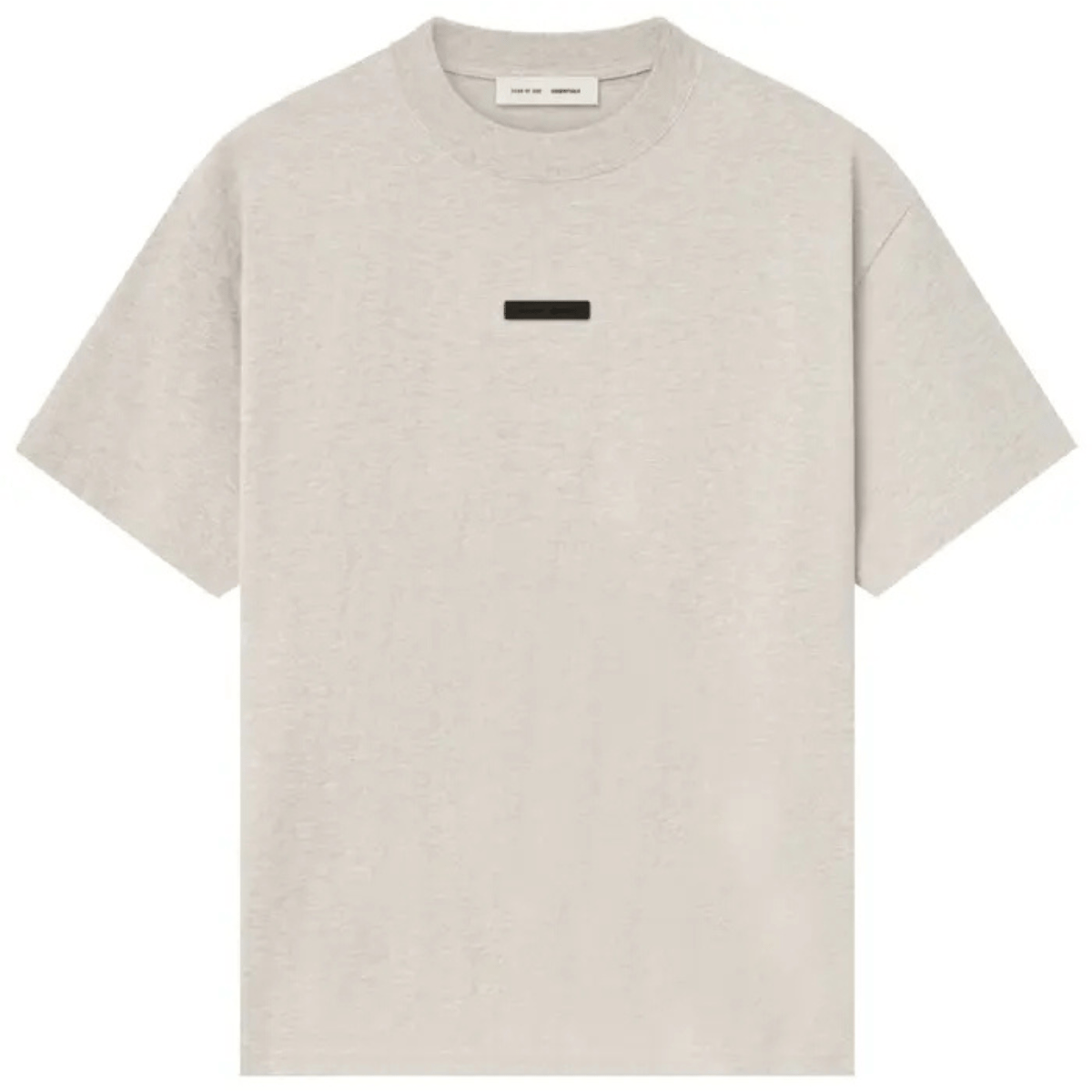 Fear of God Essentials Lightweight Essential Tee 'Heather Stone' T-shirts Fear of God Essentials