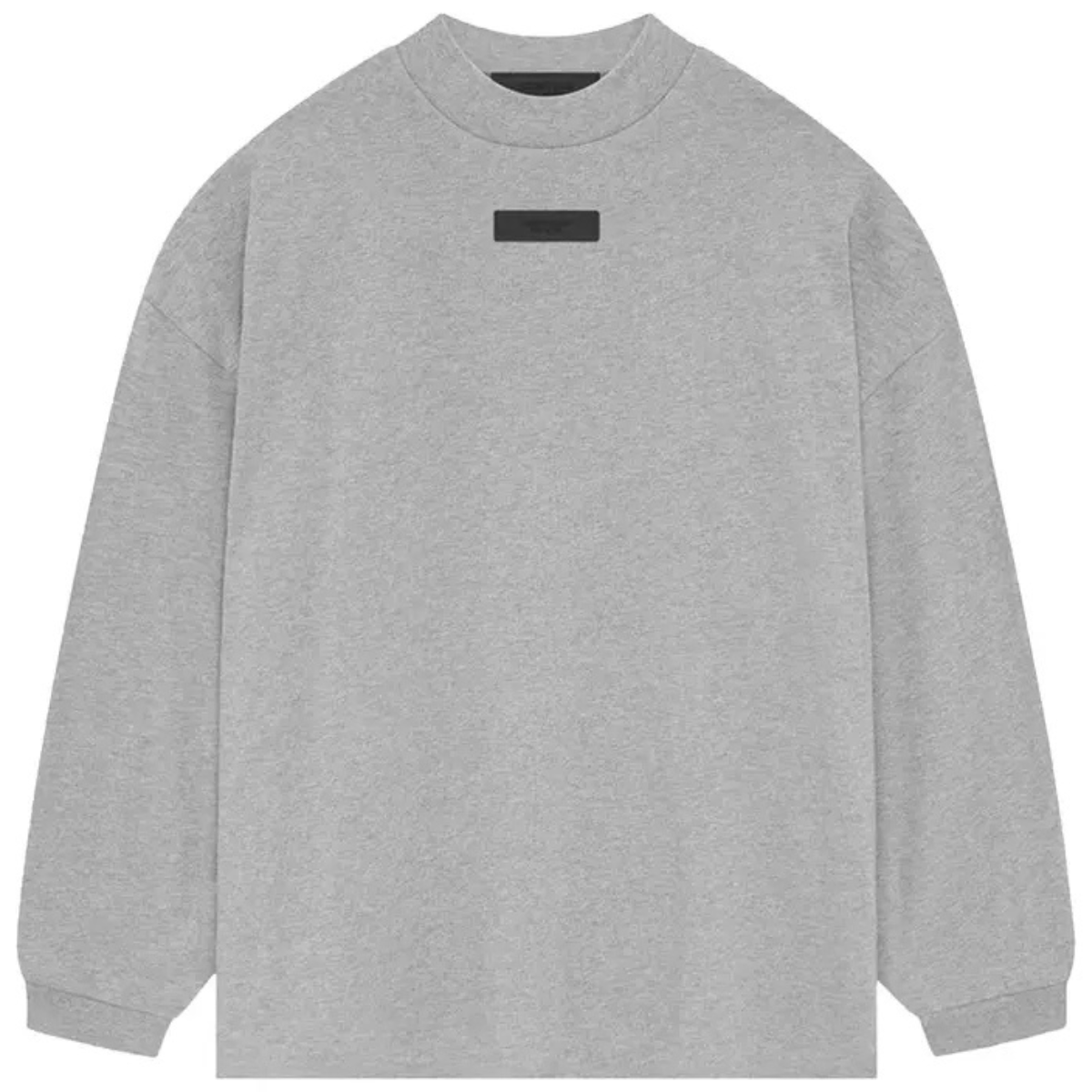 Fear of God Essentials Long-Sleeve Shirt II 'Light Heather Grey' T-Shirts Fear of God Essentials