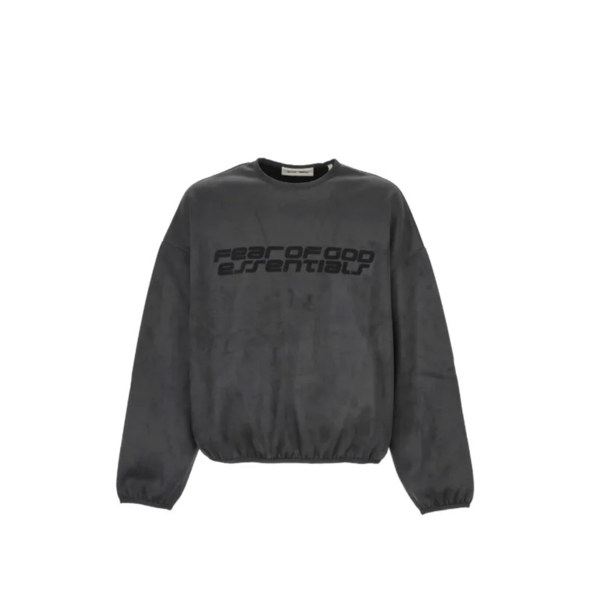 Fear of God Essentials Modern Crewneck Sweatshirt 'Iron Grey' Sweatshirts Fear of God Essentials