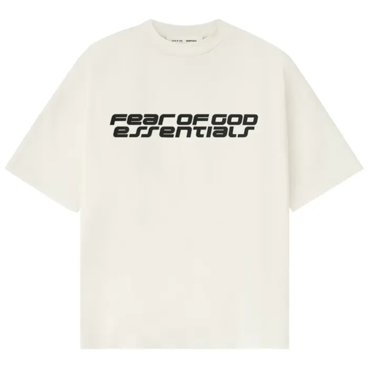 Fear of God Essentials Ponte 90s Tee 'Ivory' T-shirts Fear of God Essentials