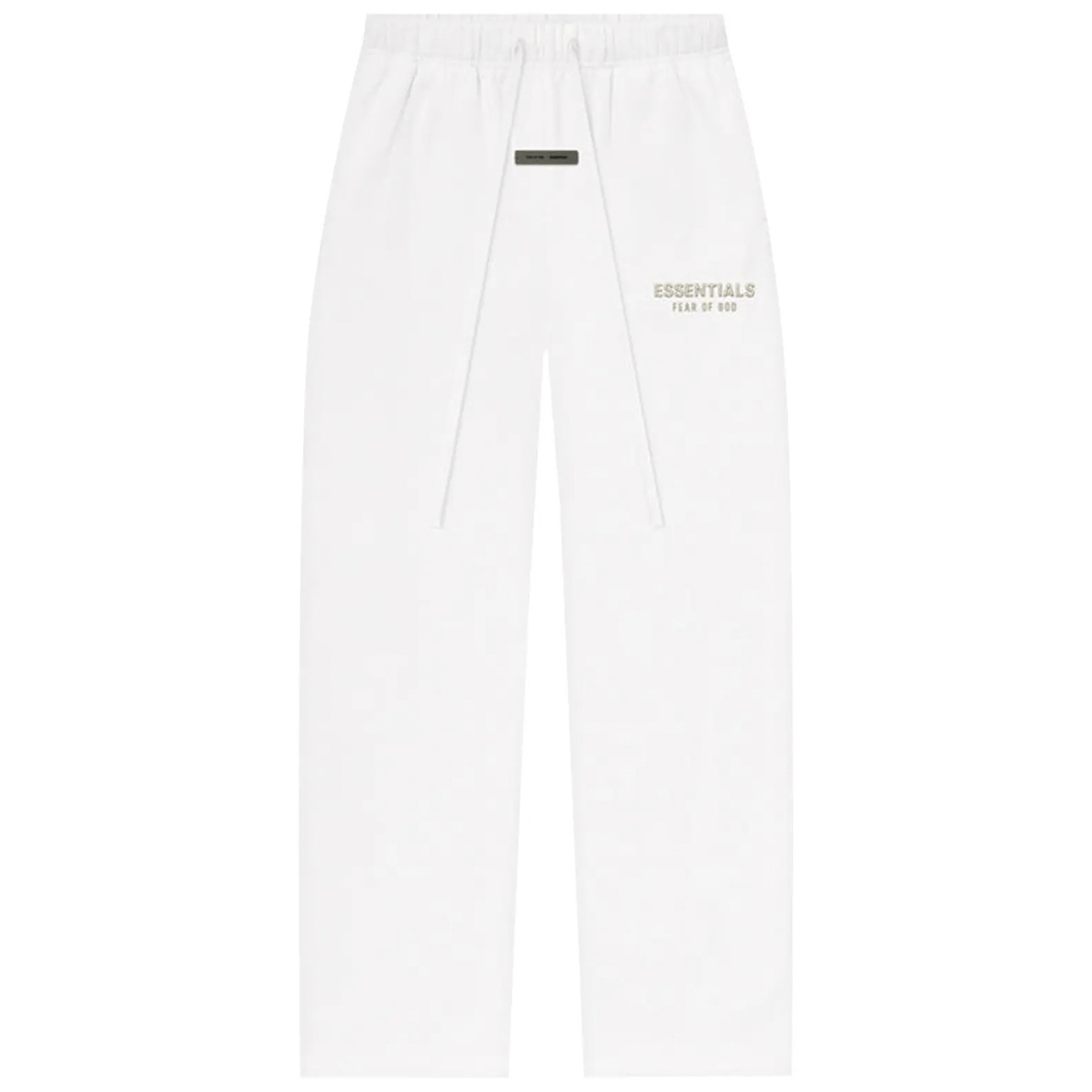 Fear of God Essentials Relaxed Fleece Sweatpant 'Cloud White' Sweatpants Fear of God Essentials
