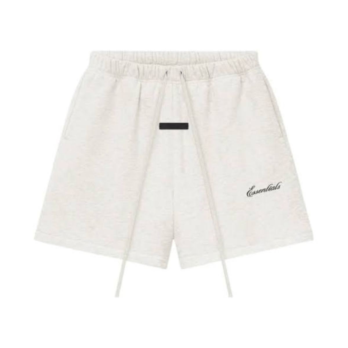 Fear of God Essentials Signature Classic Sweatshort 'Oatmeal Heather' Shorts Fear of God Essentials
