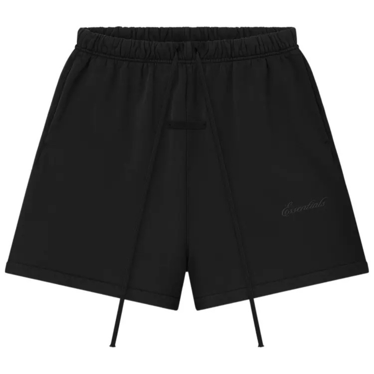 Fear of God Essentials Signature Classic Sweatshort 'Vintage Black / Black' Shorts Fear of God Essentials