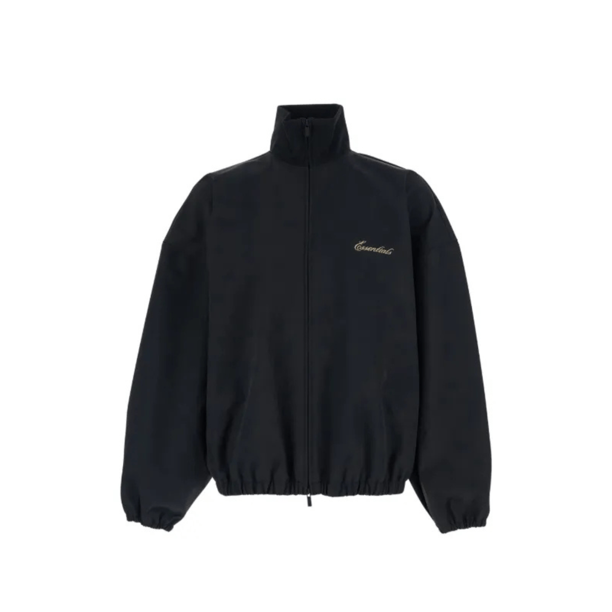 Fear of God Essentials Signature Vintage Track Jacket 'Vintage Black' Jackets Fear of God Essentials