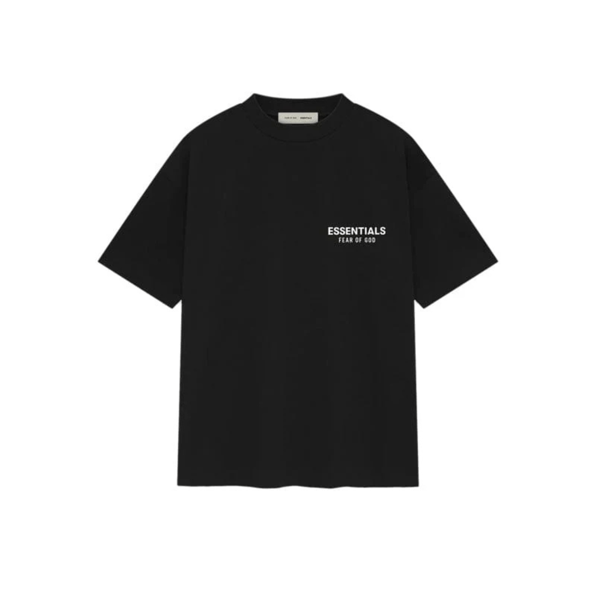 Fear of God Essentials SS25 Classic Tee 'Vintage Black' T-shirts Fear of God Essentials