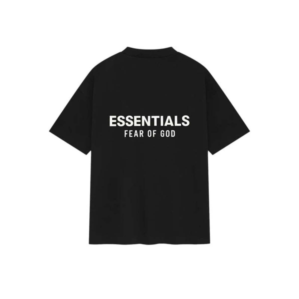 Fear of God Essentials SS25 Classic Tee 'Vintage Black' T-shirts Fear of God Essentials