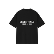 Fear of God Essentials SS25 Classic Tee 'Vintage Black' T-shirts Fear of God Essentials