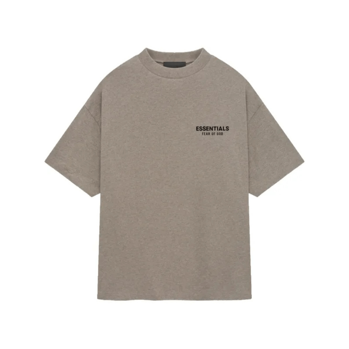 Fear of God Essentials SS25 Short Sleeve Tee 'Homestead Heather' T-shirts Fear of God Essentials