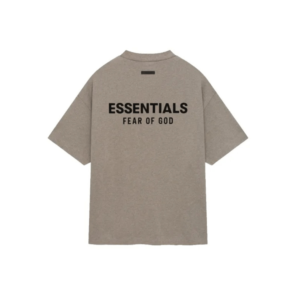 Fear of God Essentials SS25 Short Sleeve Tee 'Homestead Heather' T-shirts Fear of God Essentials