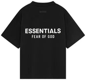 Fear of God Essentials Tri-Blend Crewneck Tee 'Black' T-shirts Fear of God Essentials
