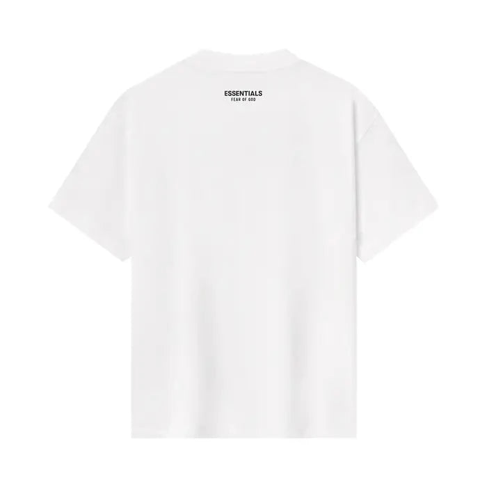 Fear of God Essentials Vintage Fit T-Shirt 'Bright White' T-Shirts Fear of God Essentials