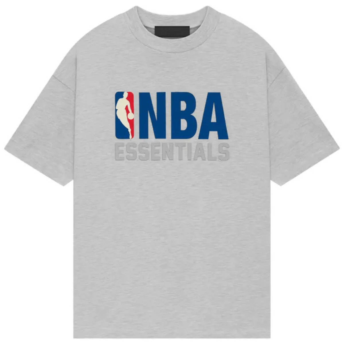 Fear of God Essentials x NBA Tee 'Light Heather' T-Shirts Fear of God Essentials