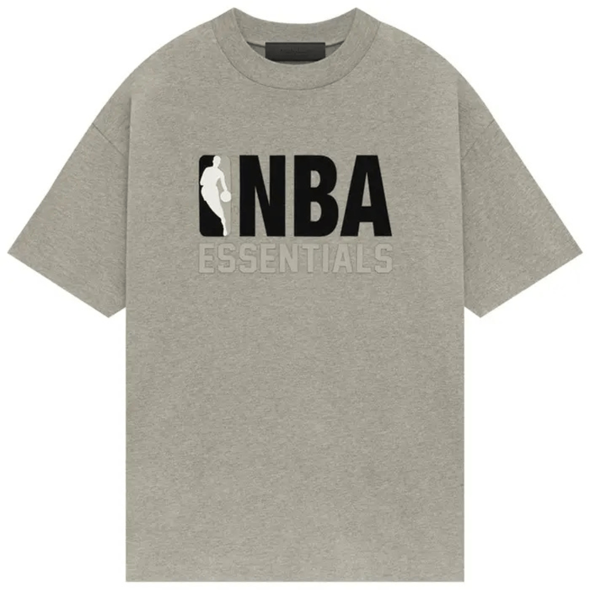 Fear of God Essentials x NBA Tee 'Warm Heather' T-Shirts Fear of God Essentials