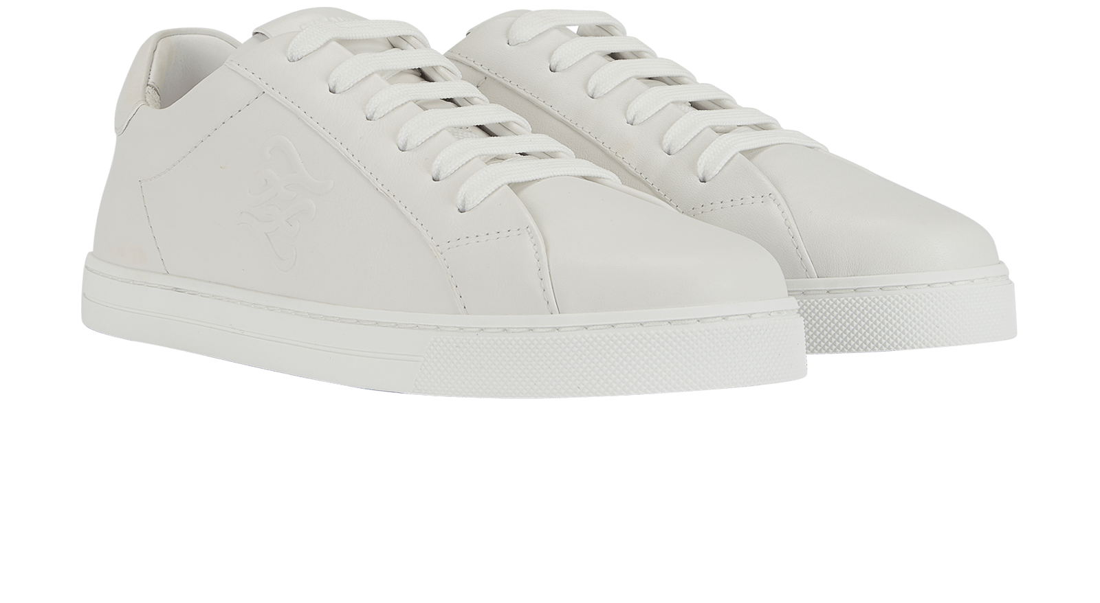 Fendi Lace-Up Sneakers 'White' Sneakers Fendi