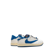 Fragment Design x Travis Scott x Air Jordan 1 Retro Low OG SP 'Sail Military Blue' Sneakers Air Jordan