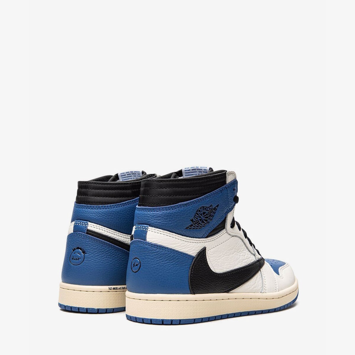 Fragment x Travis Scott Air Jordan 1 High Plug and Play