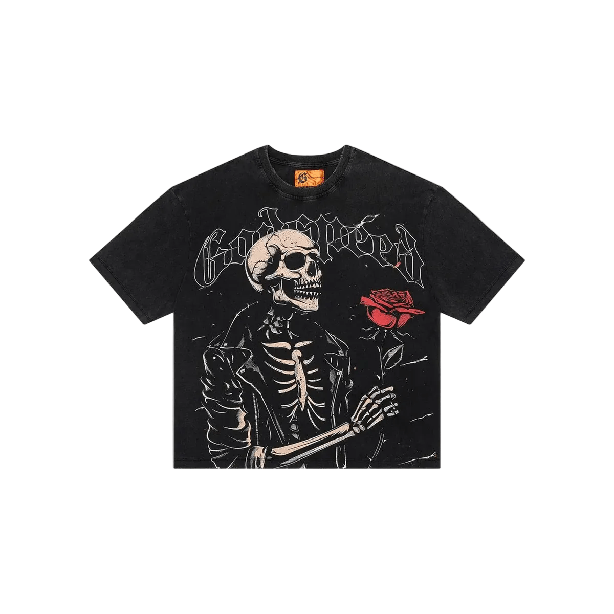 Godspeed Valentine T-shirt 'Black' T-shirts Godspeed