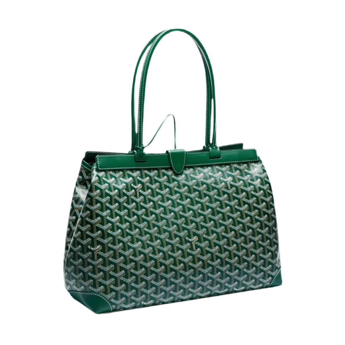 Goyard Bellechase Biaude PM Tote Bag 'Green' Bags Goyard